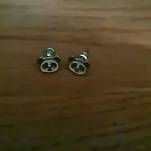 Panda earings